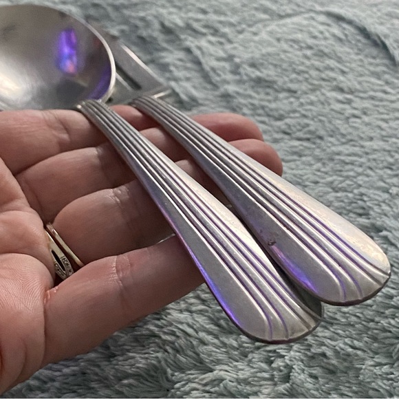 Vintage Glo Tone Servet Serveware - Picture 4 of 4